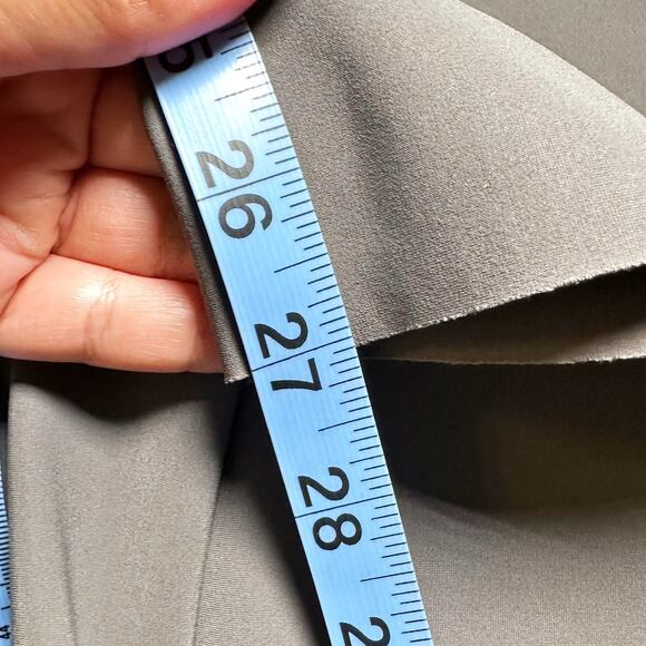 Athleta Mercurial Crop Flare Pants Gray Women Medium - Picture 9 of 9